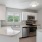 kitchen with white cabinets and stainless steel appliances