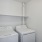 washer and dryer in a closet