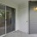 balcony with glass doors