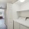 washer and dryer in a closet